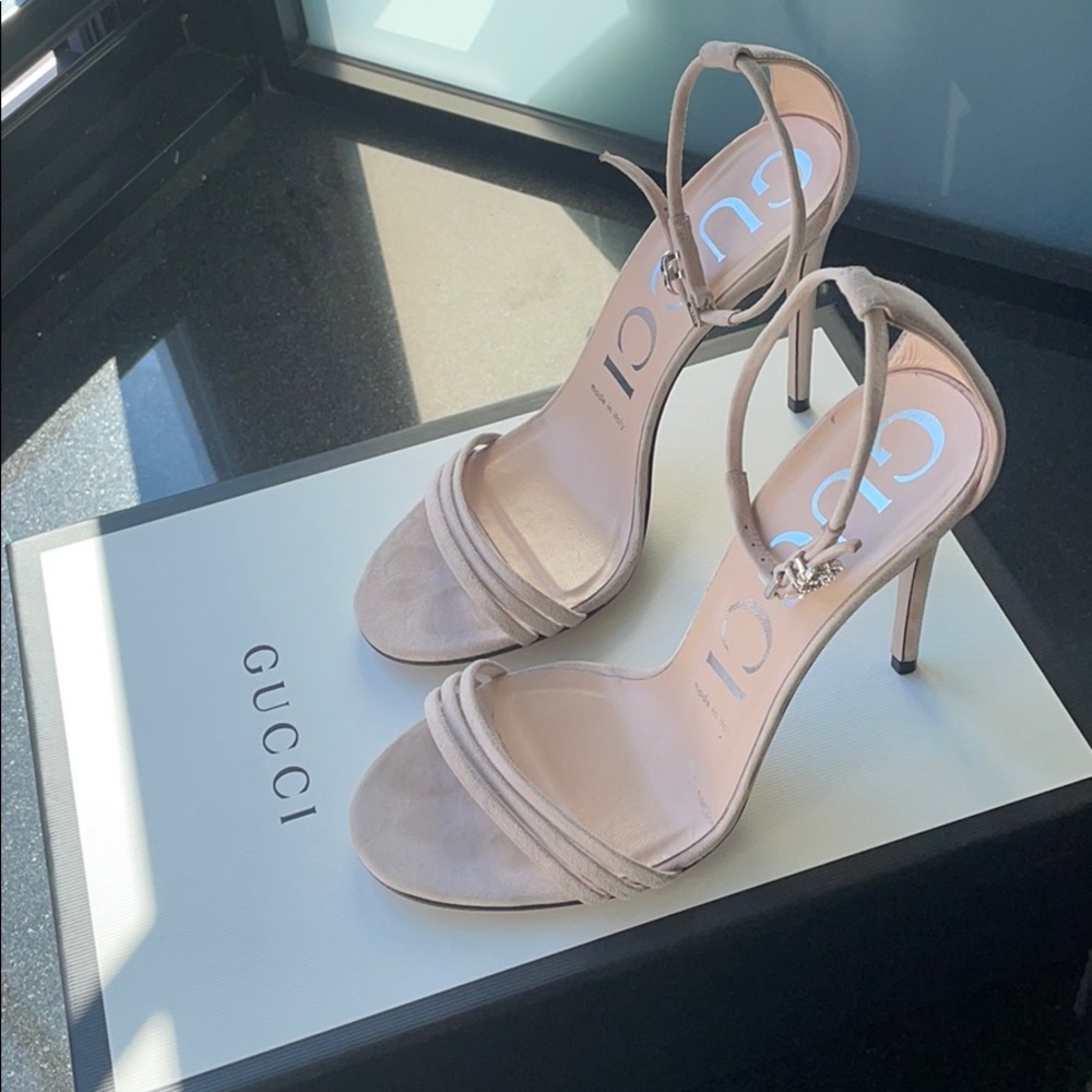 New gucci heels